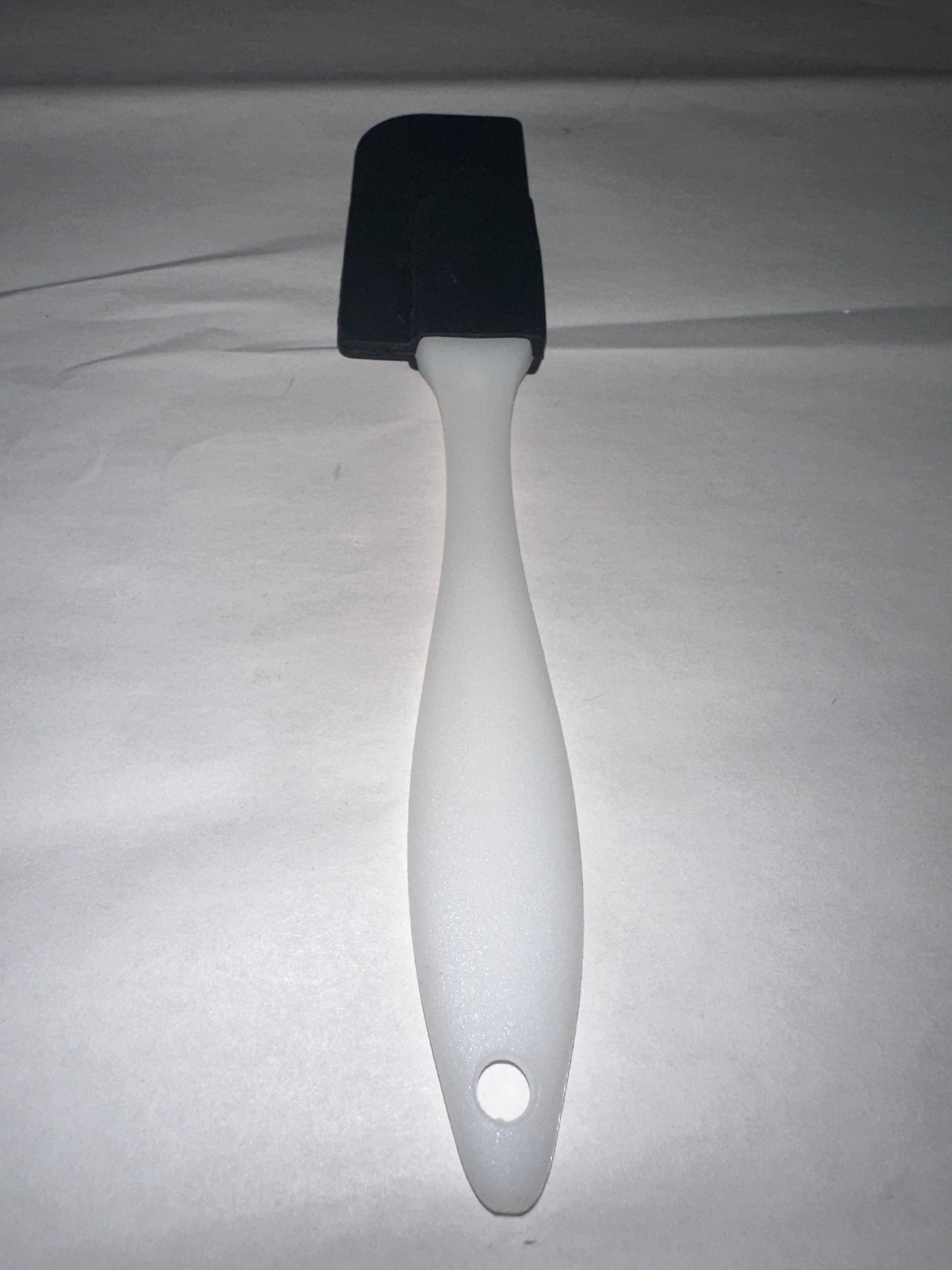 Silicone Kitchenware Nonstick Cake Cream Butter Dessert Mixing Spatula Scraper Black