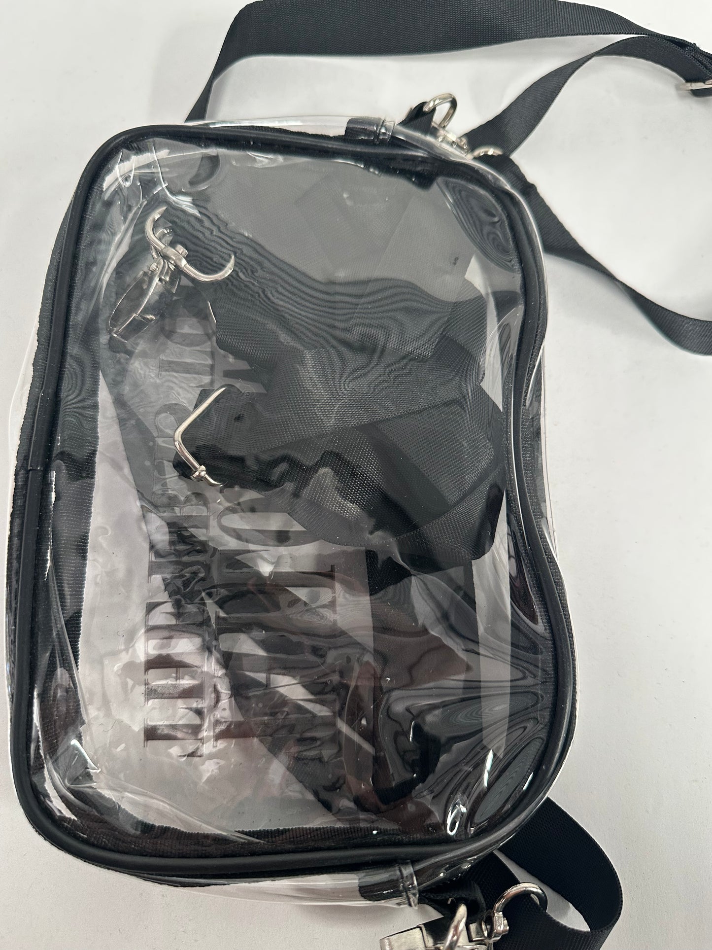 PACKISM Clear Purses for Women Stadium Clear Bag Stadium Approved Crossbody Concerts Bag for Game Day, Events, Sports