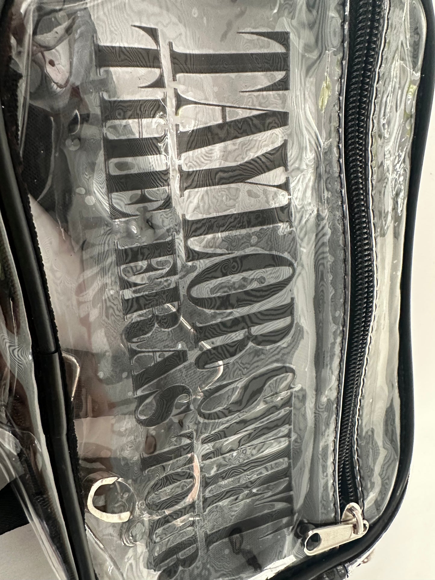 PACKISM Clear Purses for Women Stadium Clear Bag Stadium Approved Crossbody Concerts Bag for Game Day, Events, Sports
