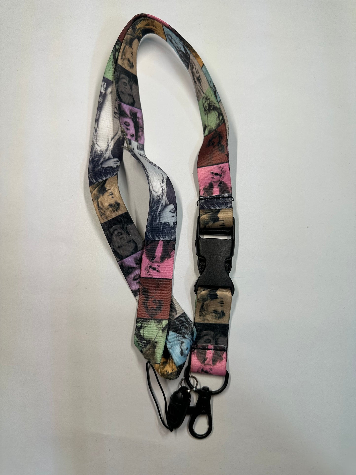 Swifti Taylor Swift Themed Fan ID Holder with Lanyard Retractable Card Holder