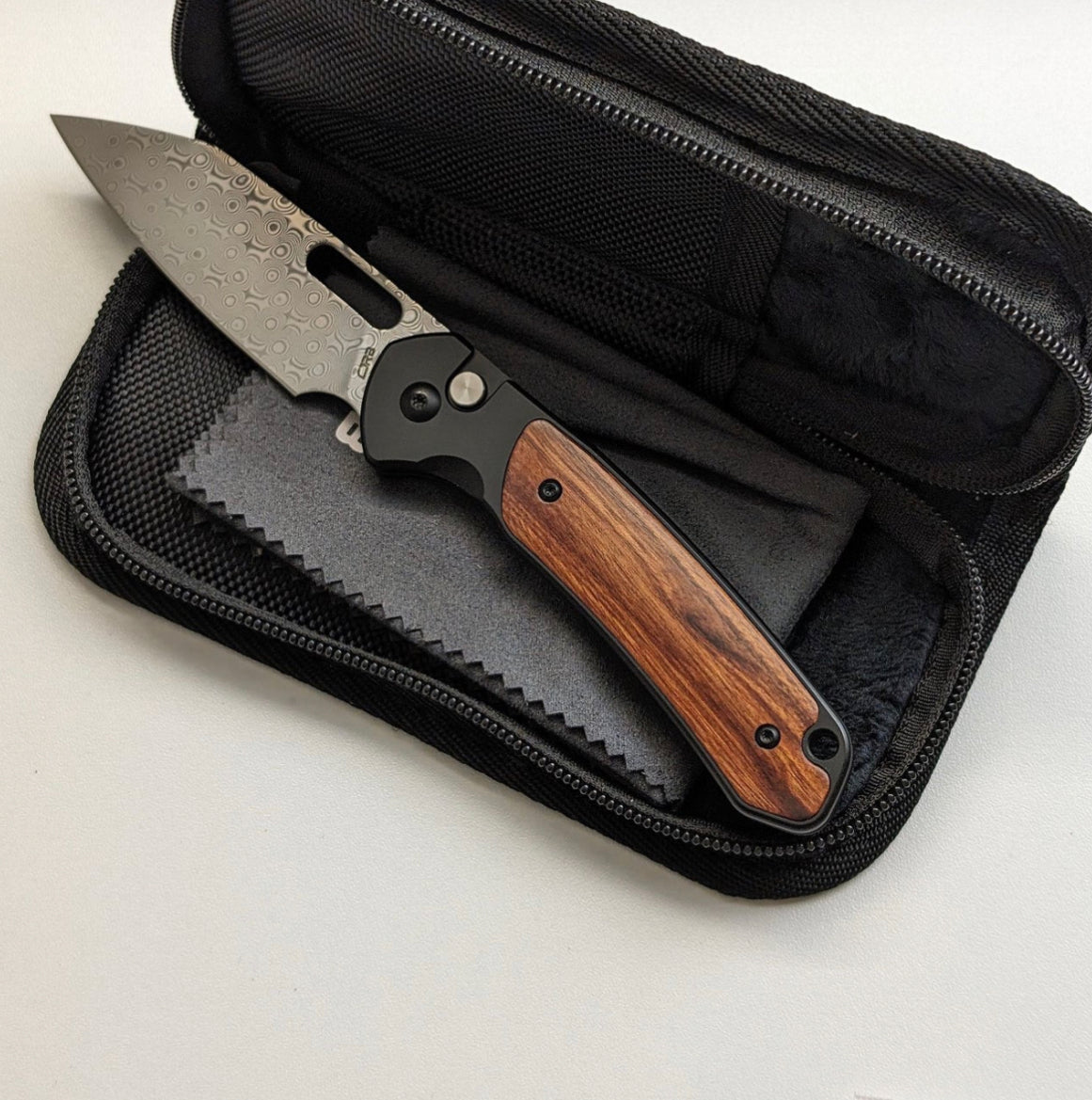 CJRB Pocket Knife Case (Black)