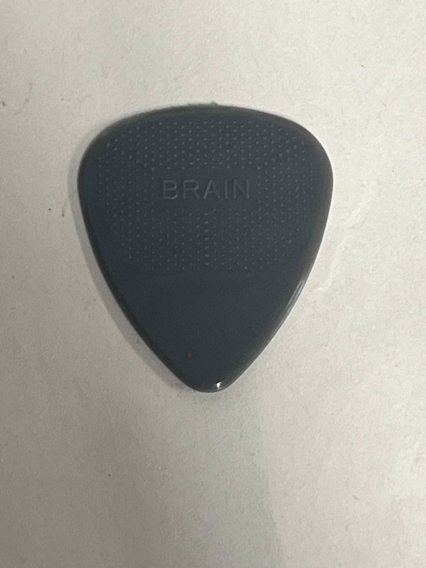 D'Andrea Snarling Dog Brain Nylon Guitar Picks 12 Pack with Tin Box (Gray, 0.53mm)