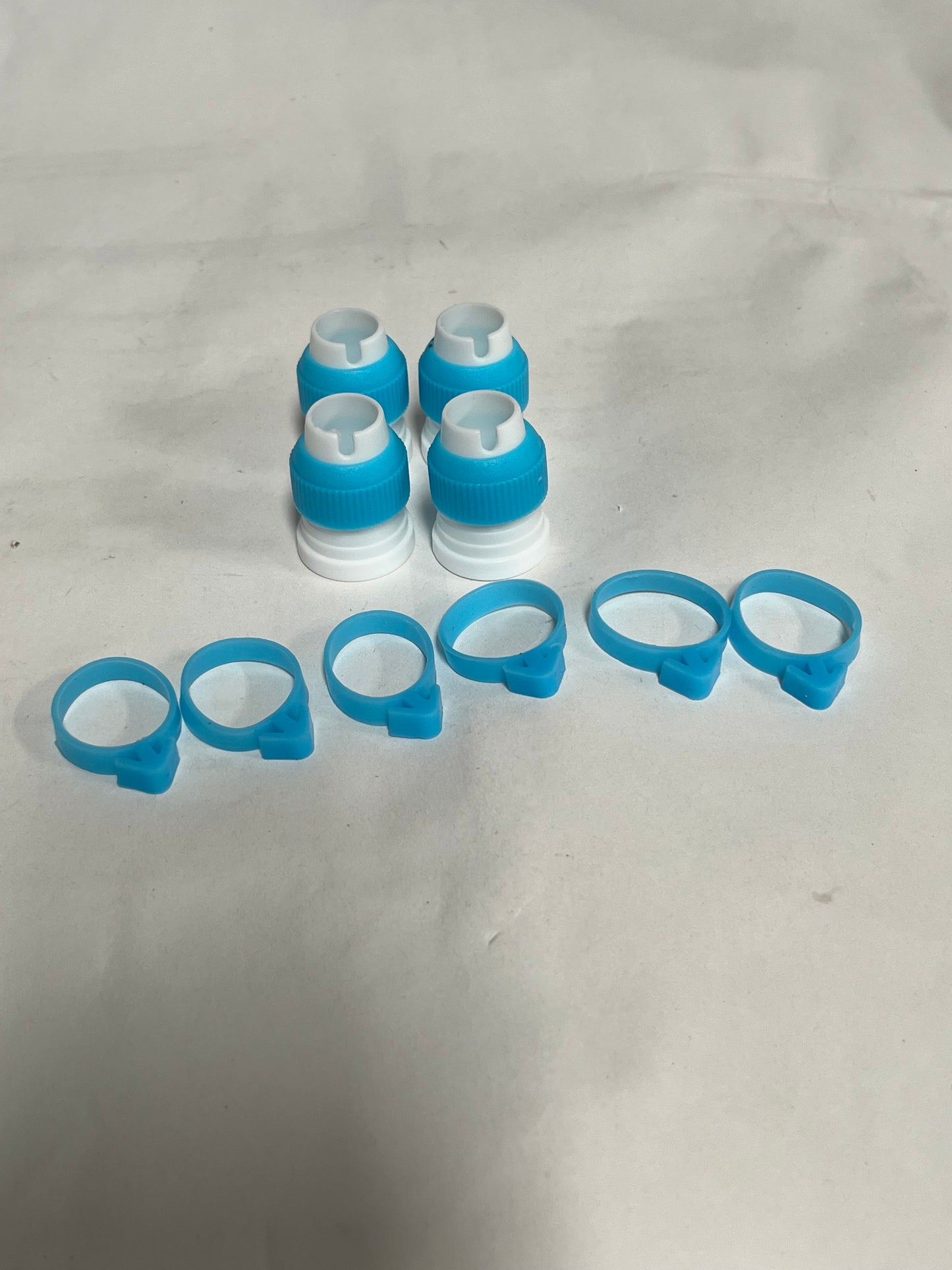 PME Icing Bag Adaptors, Set of 4