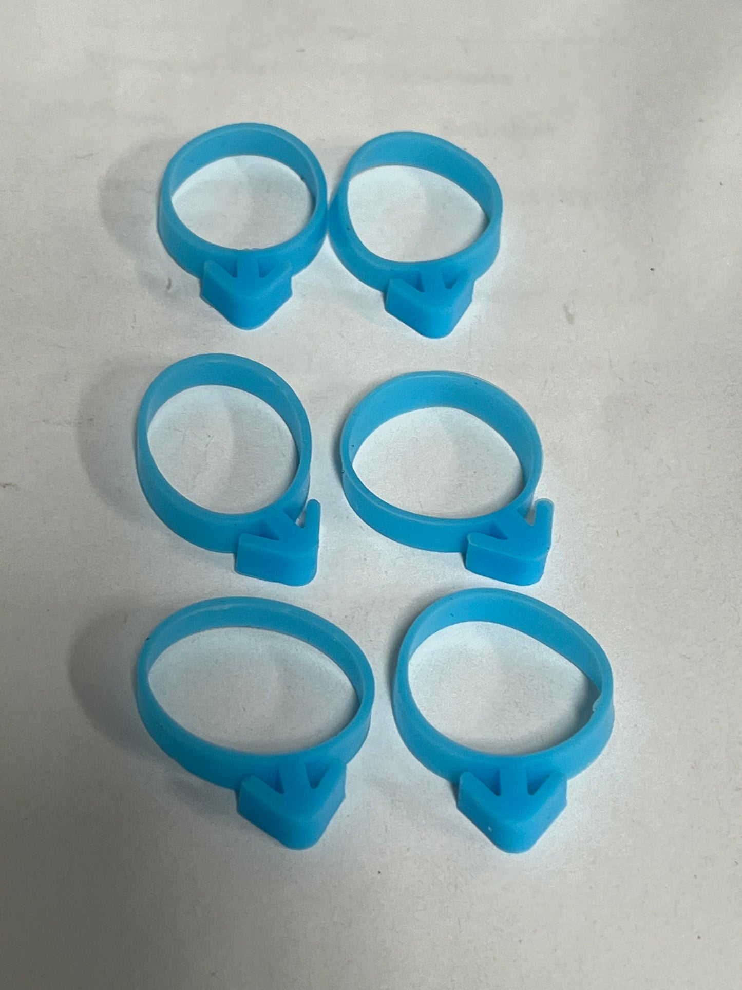 PME Icing Bag Adaptors, Set of 4