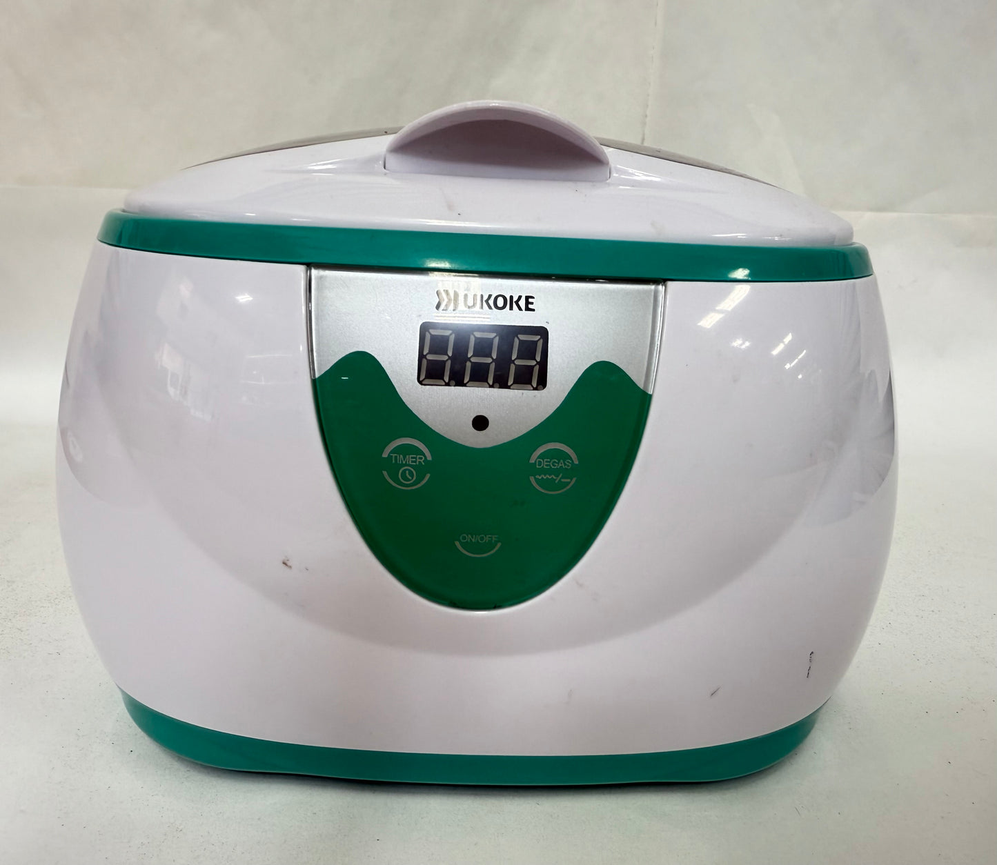 Ultrasonic Cleaner, UKOKE 3800S Professional Ultrasonic Jewelry Cleaner with Timer & iSonic
