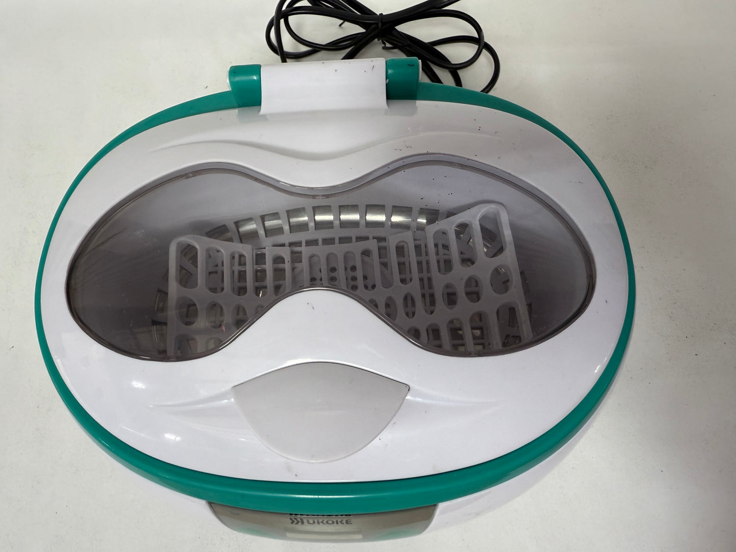 Ultrasonic Cleaner, UKOKE 3800S Professional Ultrasonic Jewelry Cleaner with Timer & iSonic