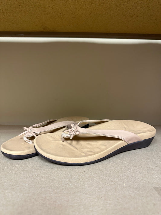 Megnya Open Toe Sandals (Tan)