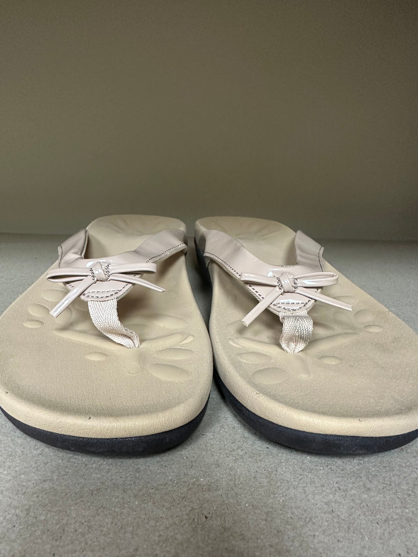Megnya Open Toe Sandals (Tan)