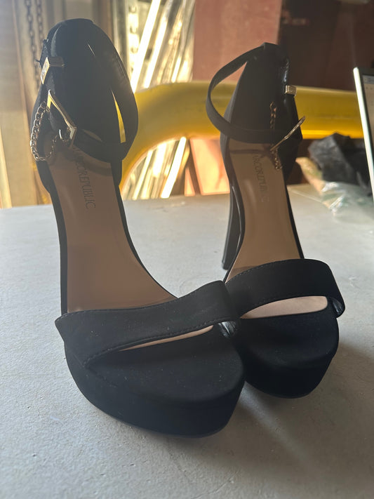 Marco Republic High Heels (Black)