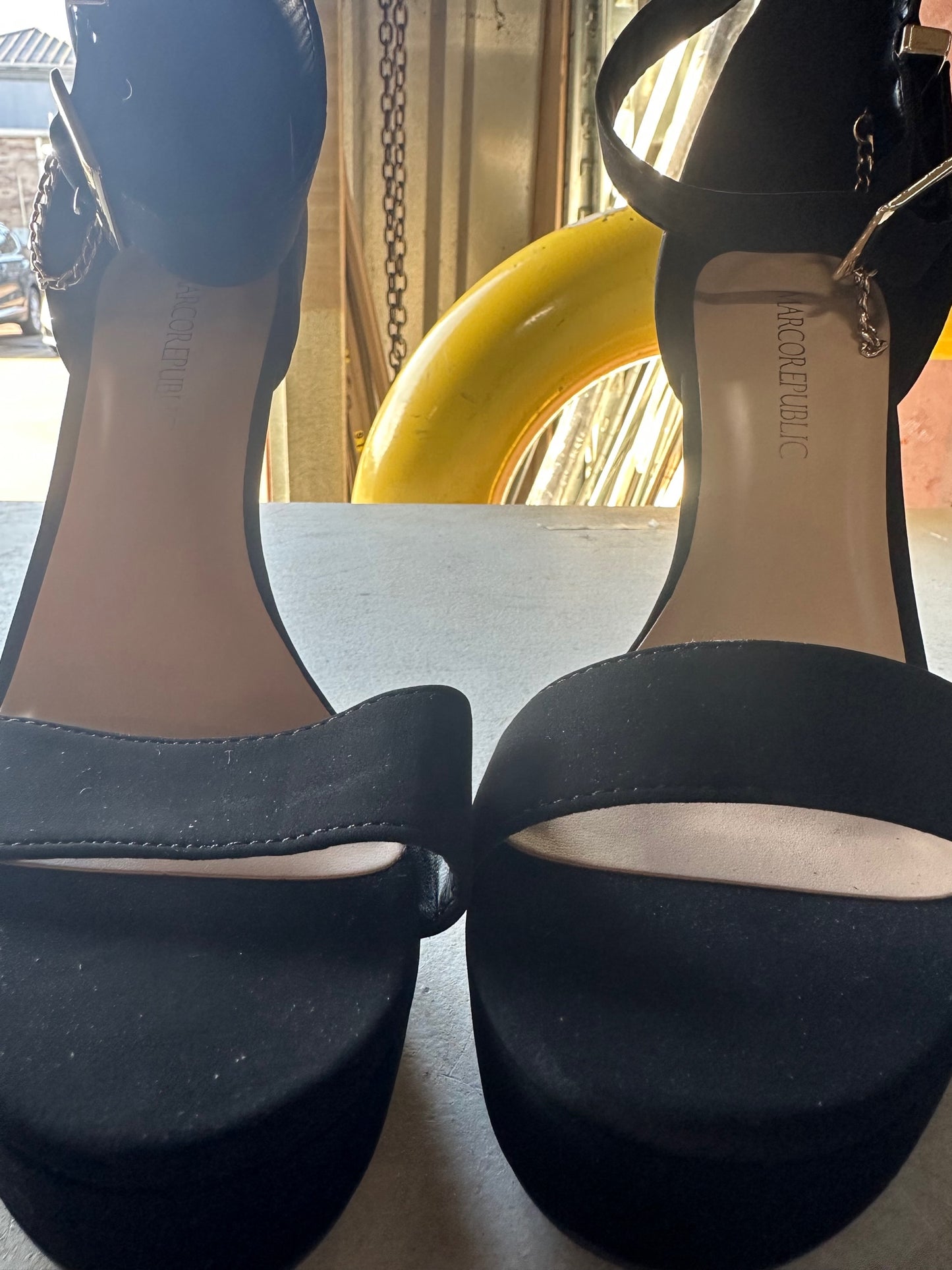 Marco Republic High Heels (Black)