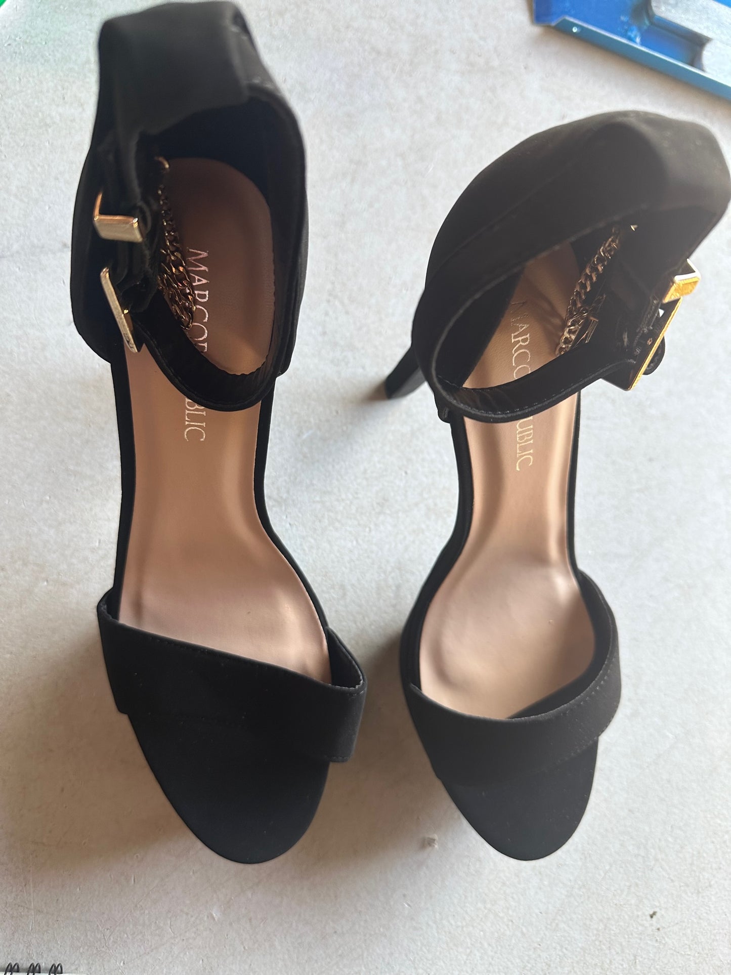 Marco Republic High Heels (Black)
