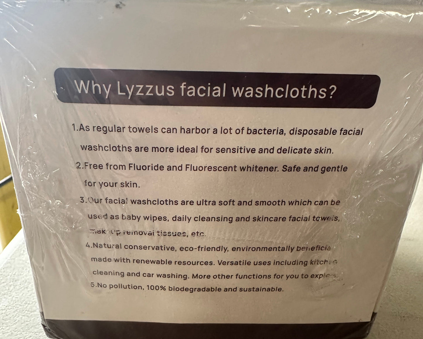 Clean Skin Club Clean Towels XL‚ 100% USDA Biobased Face Towel, Disposable Face Towelette, Eczema Association Accepted, Makeup Remover Dry Wipes, Ultra Soft, 50 Ct, 1 Pack