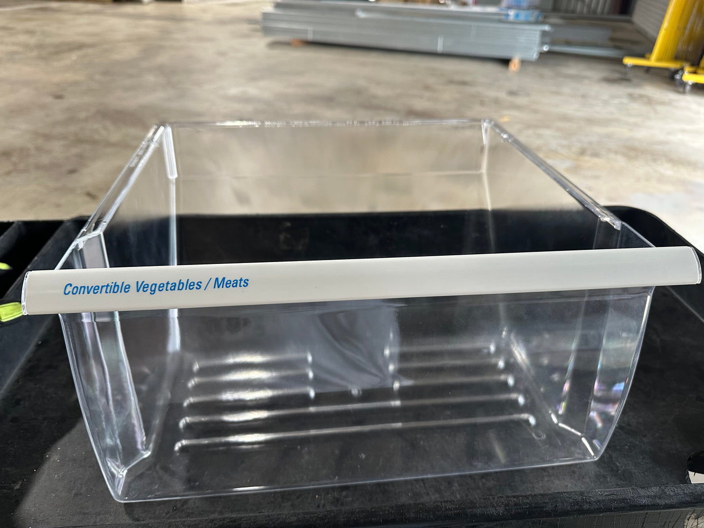 UPGRADED Lifetime Appliance DA97-08693B Meat Pan Crisper Bin Compatible with Frigidaire Refrigerator