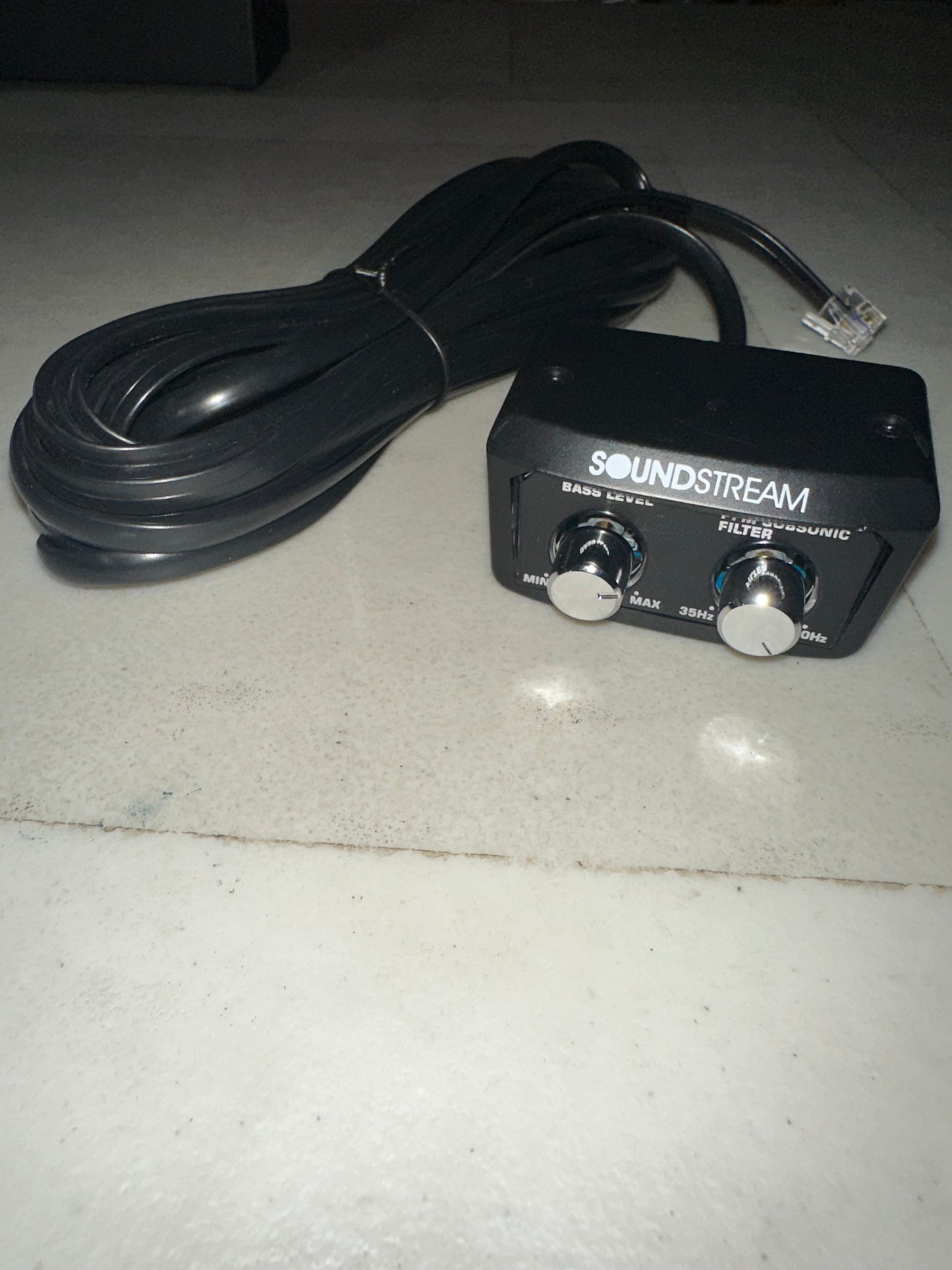 SoundStream Bass EQ