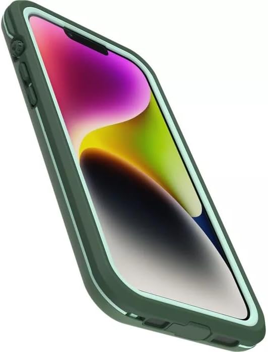 OtterBox FRE Series Waterproof Case with MagSafe (Designed by LifeProof) for iPhone 14 Plus - Dauntless (Green)