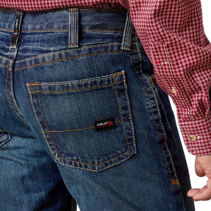 ARIAT FR M5 STRAIGHT FIT STRAIGHT LEG FLAME RESISTANT WORK PANTS