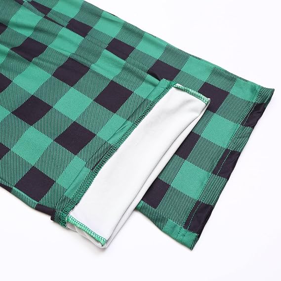 Lounge Pants Womens Pajama Pants With Pockets Warm Plaid Flannel Lounge Pants Comfy Pj Pants 1-2 Pack