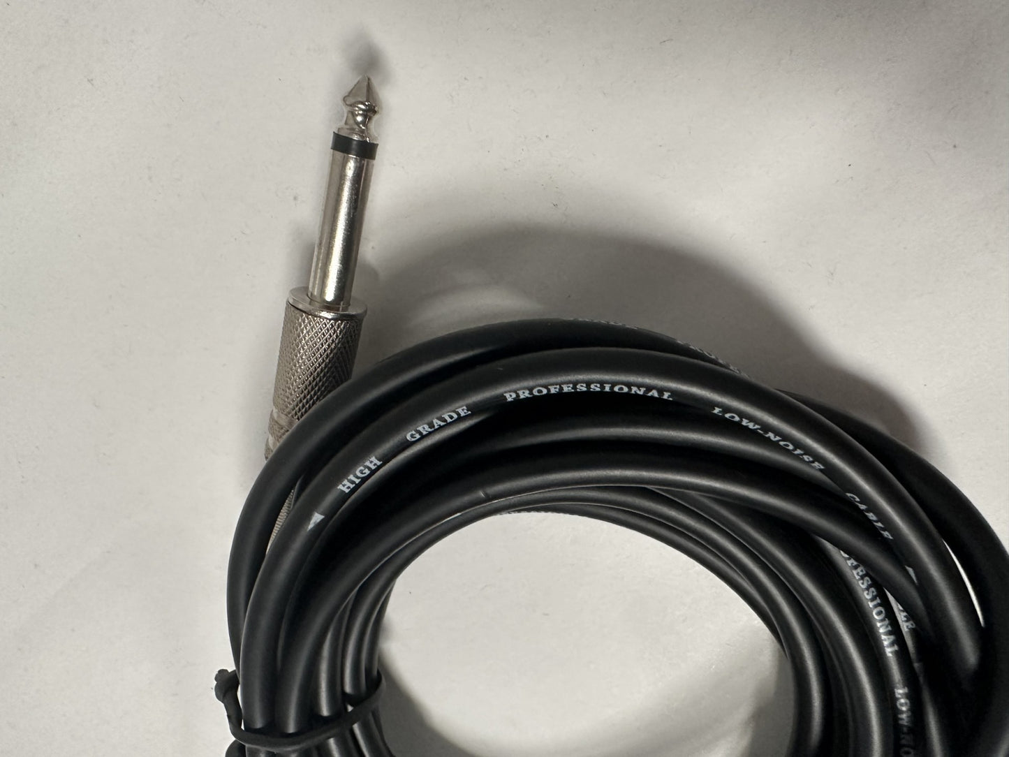 10ft. Professional Microphone Cable - High grade - Low noise cable