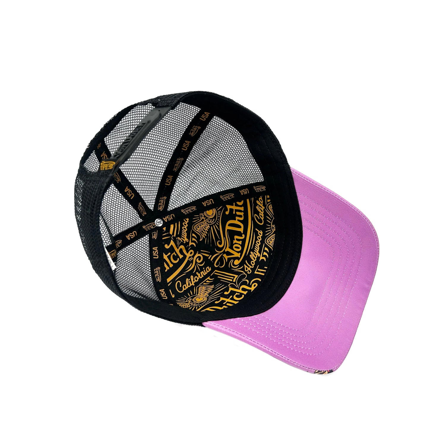 Von Dutch x Sailor Jerry Purple "Lucky 13" Trucker Hat