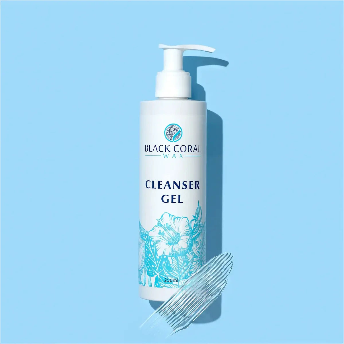 Black Coral Wax Cleanser GEL (Pump not included. Sealed with a screw-on cap)