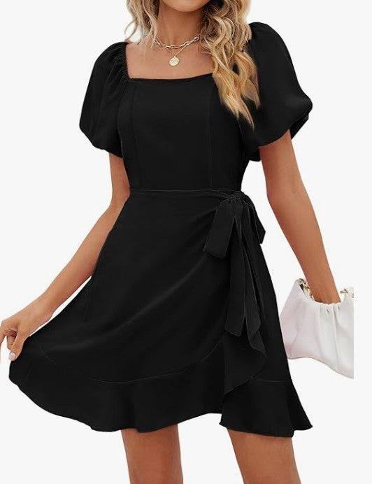 SAMPEEL Women’s Summer Short Dress