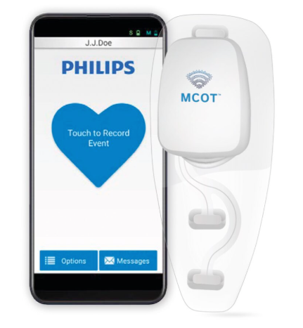 Open Box- Philips Mobile Cardiac Telemetry – MCOT Mobile Cardiac Telemetry