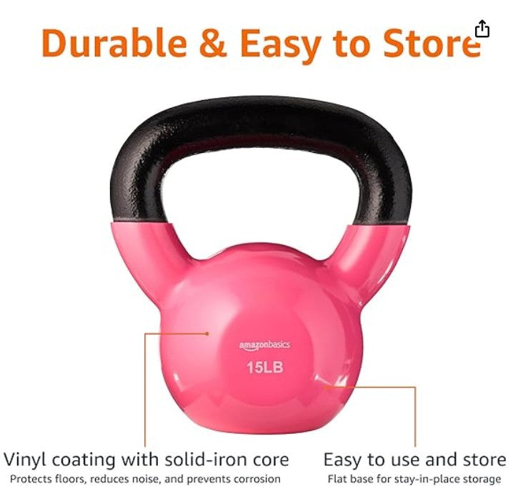 Basics Vinyl Kettlebell