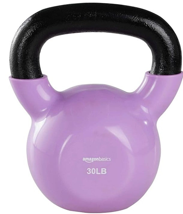 Basics Vinyl Kettlebell
