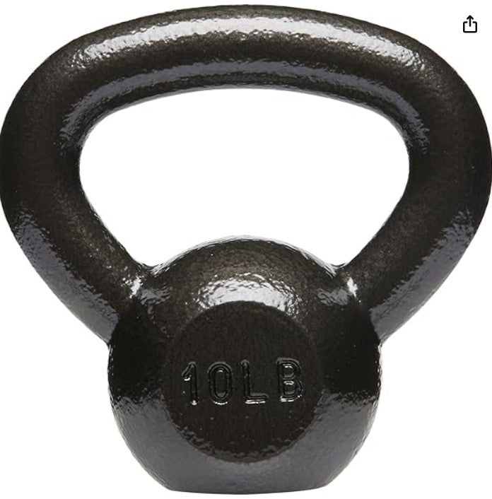 Basics Cast Iron Kettlebell