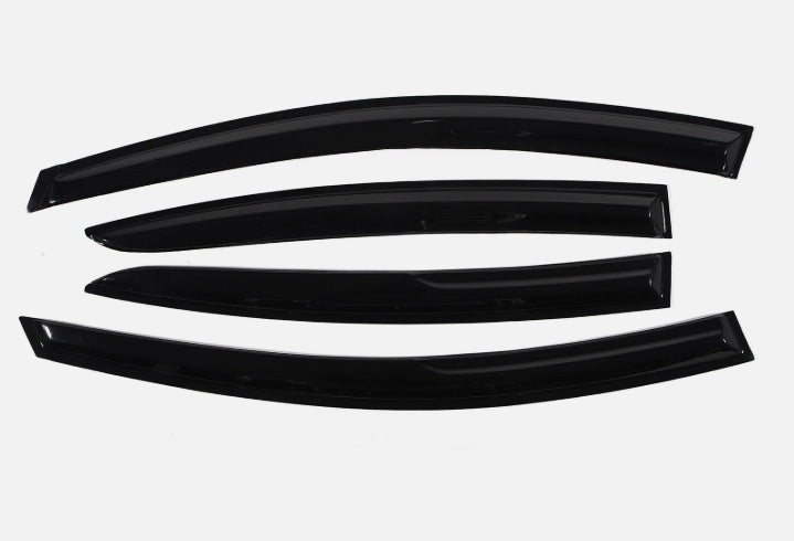 Fits For Hyundai Elantra 17-20 Acrylic Window Visor Sun Rain Deflector Guard.