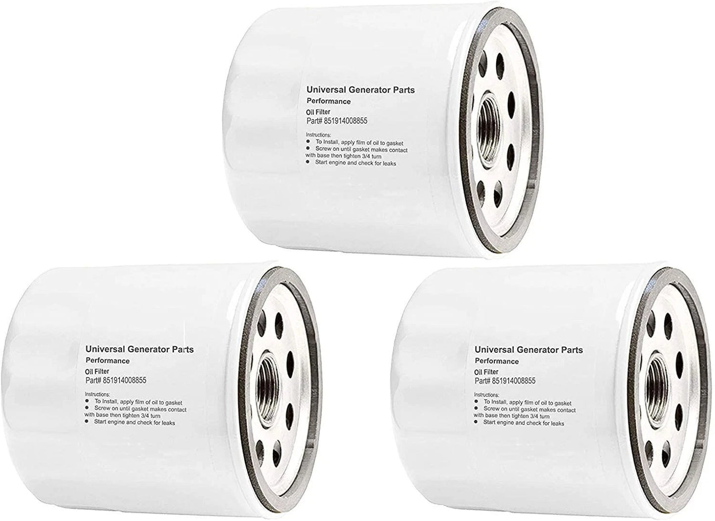 UGP 52 050 02-S Engine Oil Filter Extra Capacity For Kohler 1 Pack