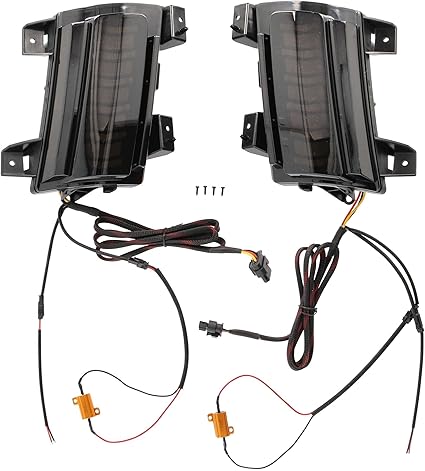 Metra - Smoked Turn Signal Light - Jeep JL & JT Sport/Willys (JP-TSS-S)