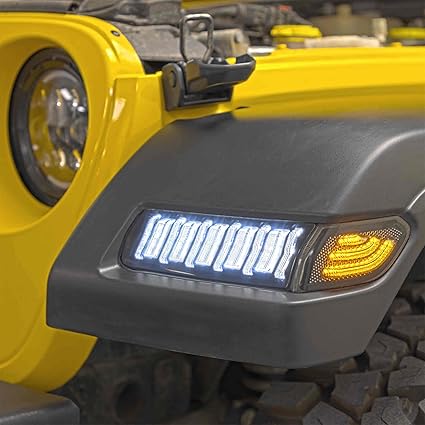Metra - Smoked Turn Signal Light - Jeep JL & JT Sport/Willys (JP-TSS-S)