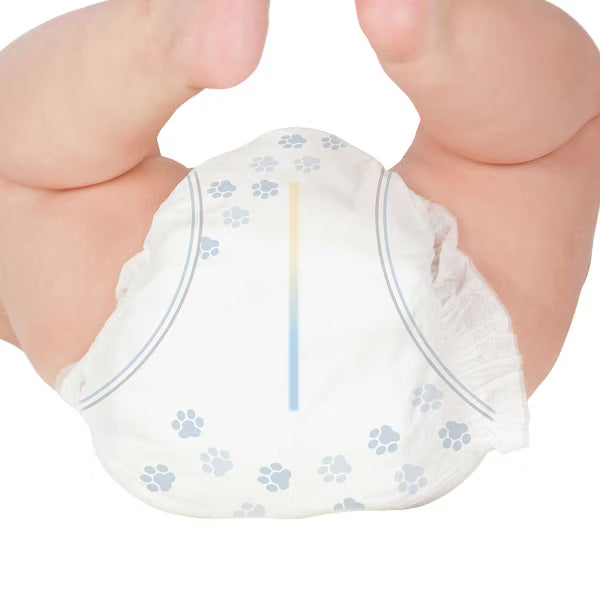 Cuties Complete Care Baby Baby Diaper Size 6, Over 35 lbs. CR6001, 23 Ct