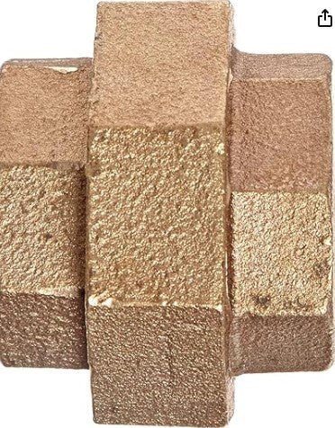 Anderson Metals 38104 Red Brass Pipe Fitting, Union, 1-1/4" Female Pipe