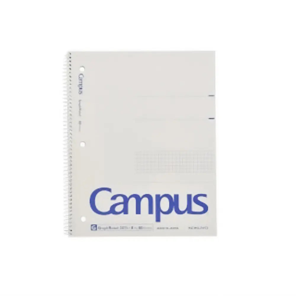 Kokuyo Campus 8" x 10.5" Grid Spiral Notebook 80ct