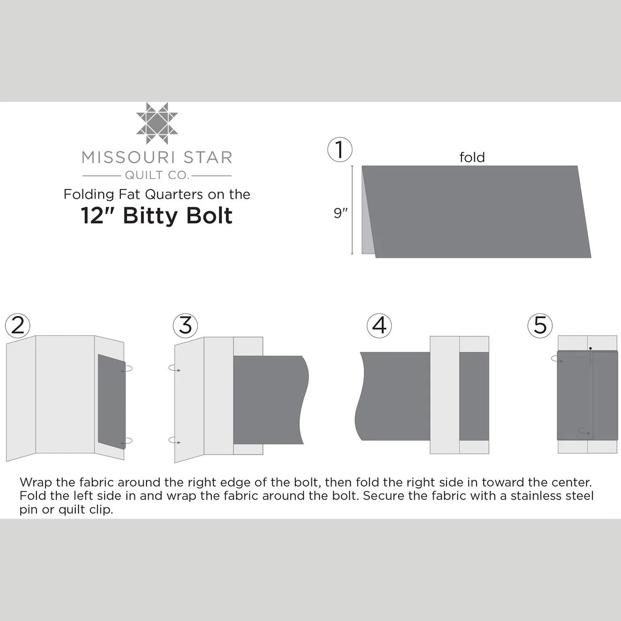 Missouri Star Bitty Bolts (12pk)