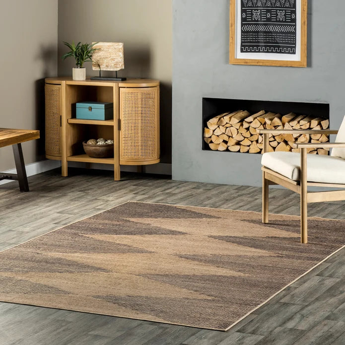 Nuloom Dori Tribal, 2'6" x 8', Recycled Polyester, Soft and Textured, High Traffic, Stain Resistant, Easy Clean, Durable, Machine Washable Runner for Bedroom, Living Room, Dining, Den, Foyer, Entryway (Style Code: BIWL07A)