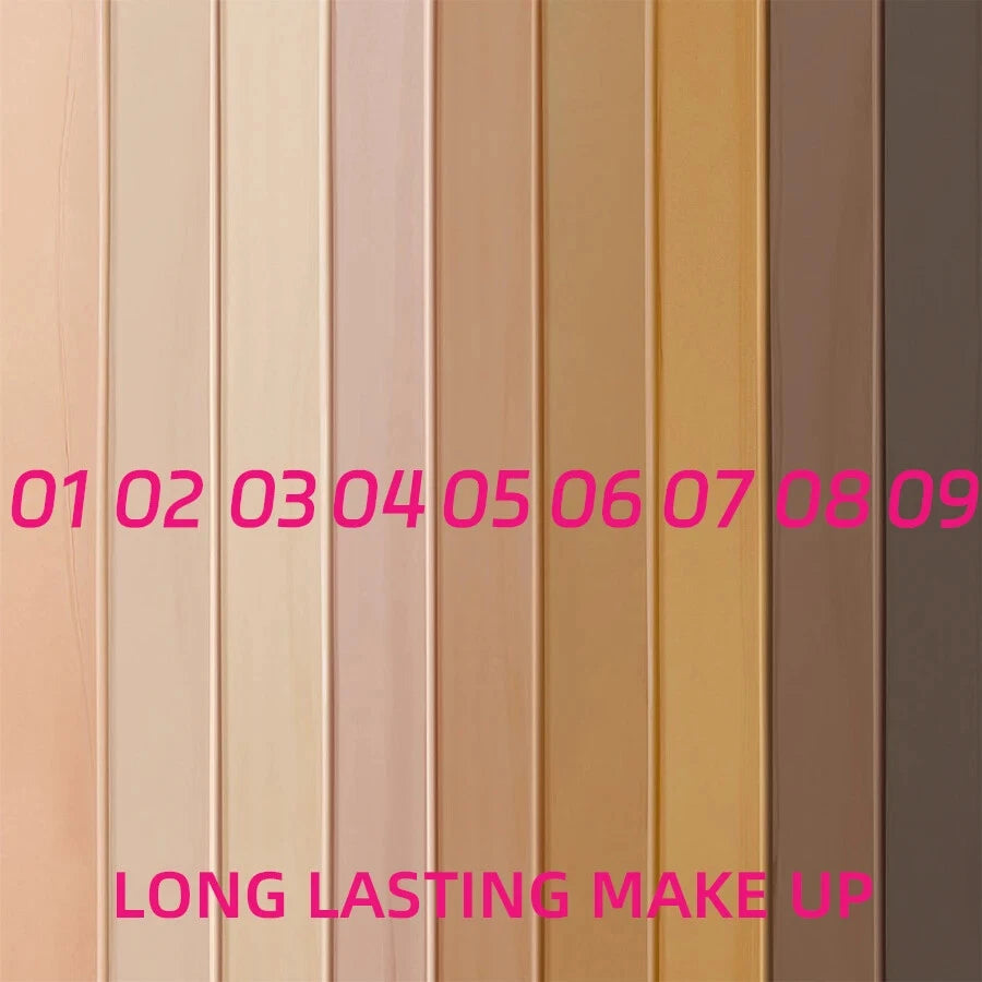 Full Coverage Concealer Foundation Cream Natural Matte ( M3035E ) (01)