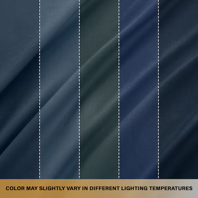 Lux Decor Collection 4-Piece Microfiber Sheet Set Deep Pocket Ultra Soft Durable Bed Sheets Set With Pillowcases