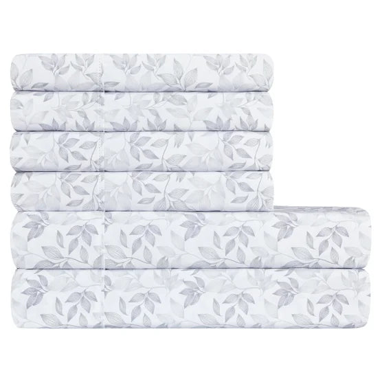 South Point Home Fashions Microfiber 6-piece Sheet Set