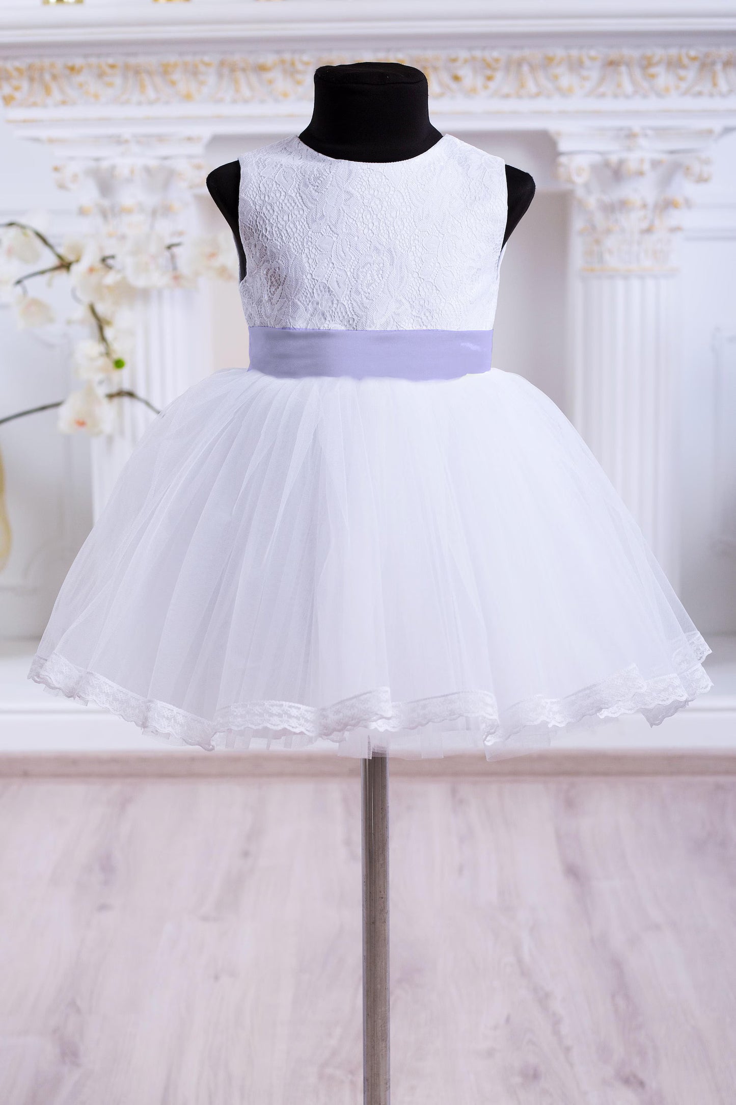 Flower Girl Bow IRIS David's Bridal Wedding Junior Bridesmaid Wedding Custom colors