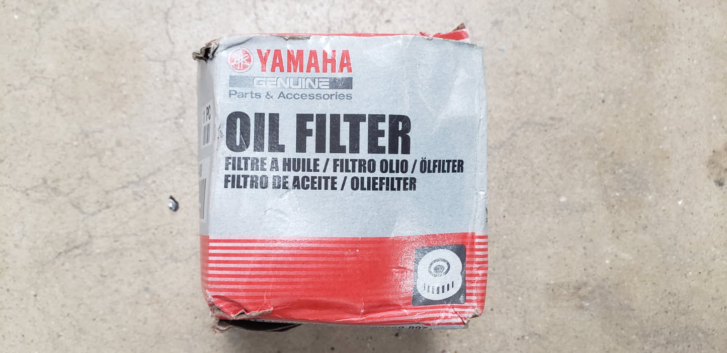Yamaha Motors ELEMENT ASSY, OIL 5GH-13440-80-00