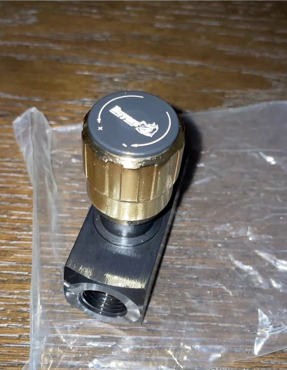 NEW BUYERS PRODUCTS F600S Steel Flow Control Valve 3/8'' Valve NPT