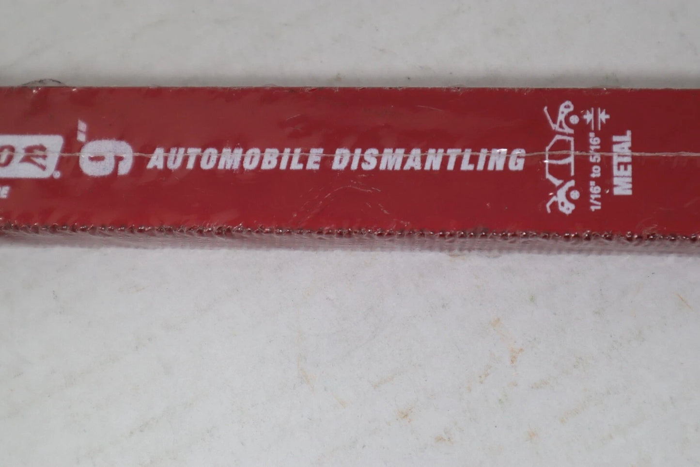 10 Pack Diablo 9" Automobile Dismantling Reciprocating Saw Blades DS0914WBF