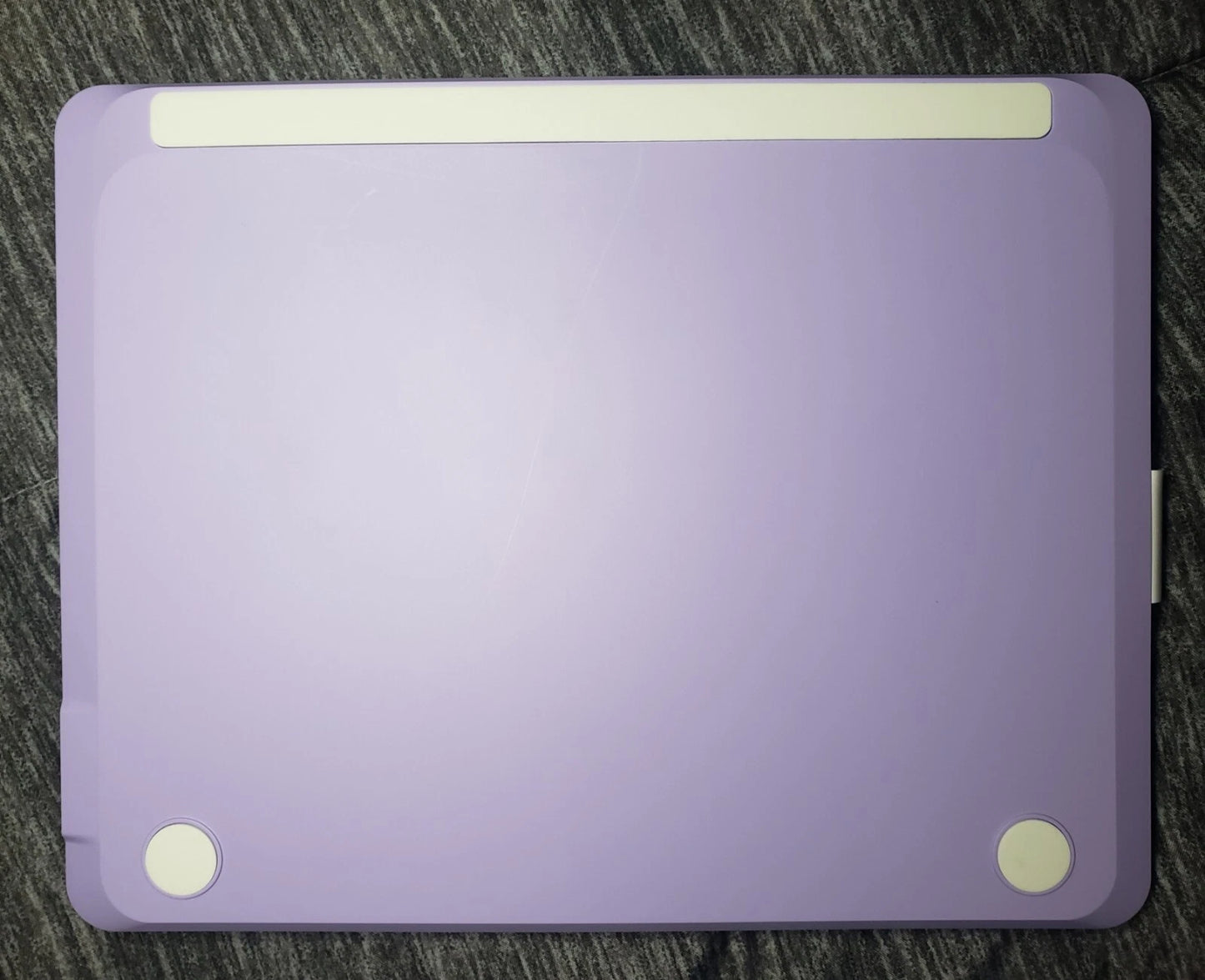 Chesona iPad Pro 11 Keyboard Case Color Purple 360 Rotatable Cover