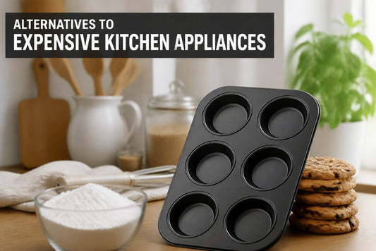 Alternatives to Expensive Kitchen Appliances