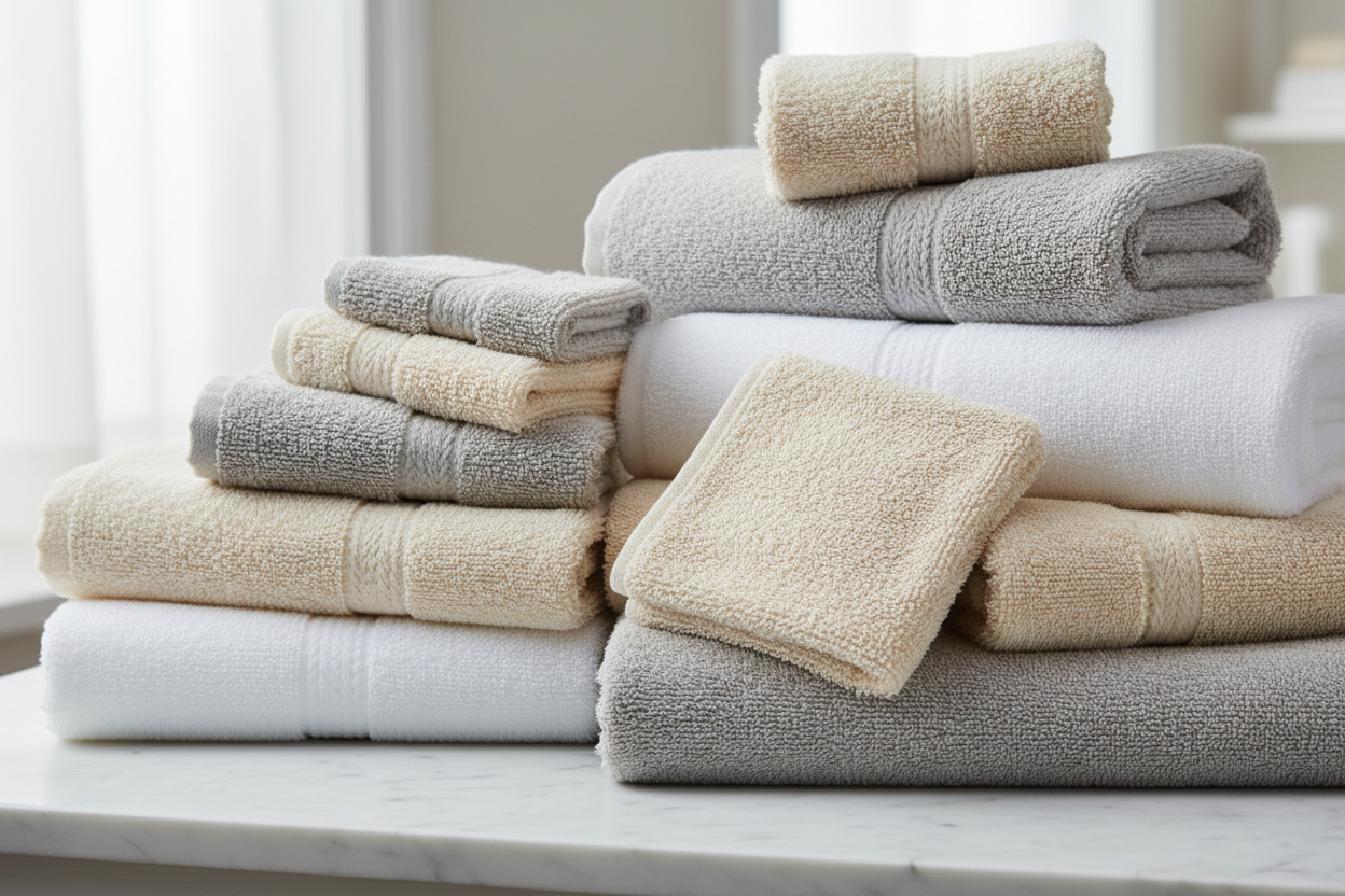Bath Towels & Washcloths
