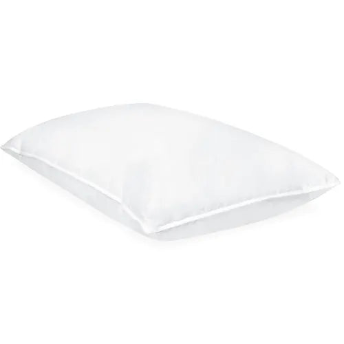 Down Dreams Classic Pillow, Feather & Down Fill, T233 Cotton Cover, Jumbo Firm 20x28, 43.5 oz, White (1ct)