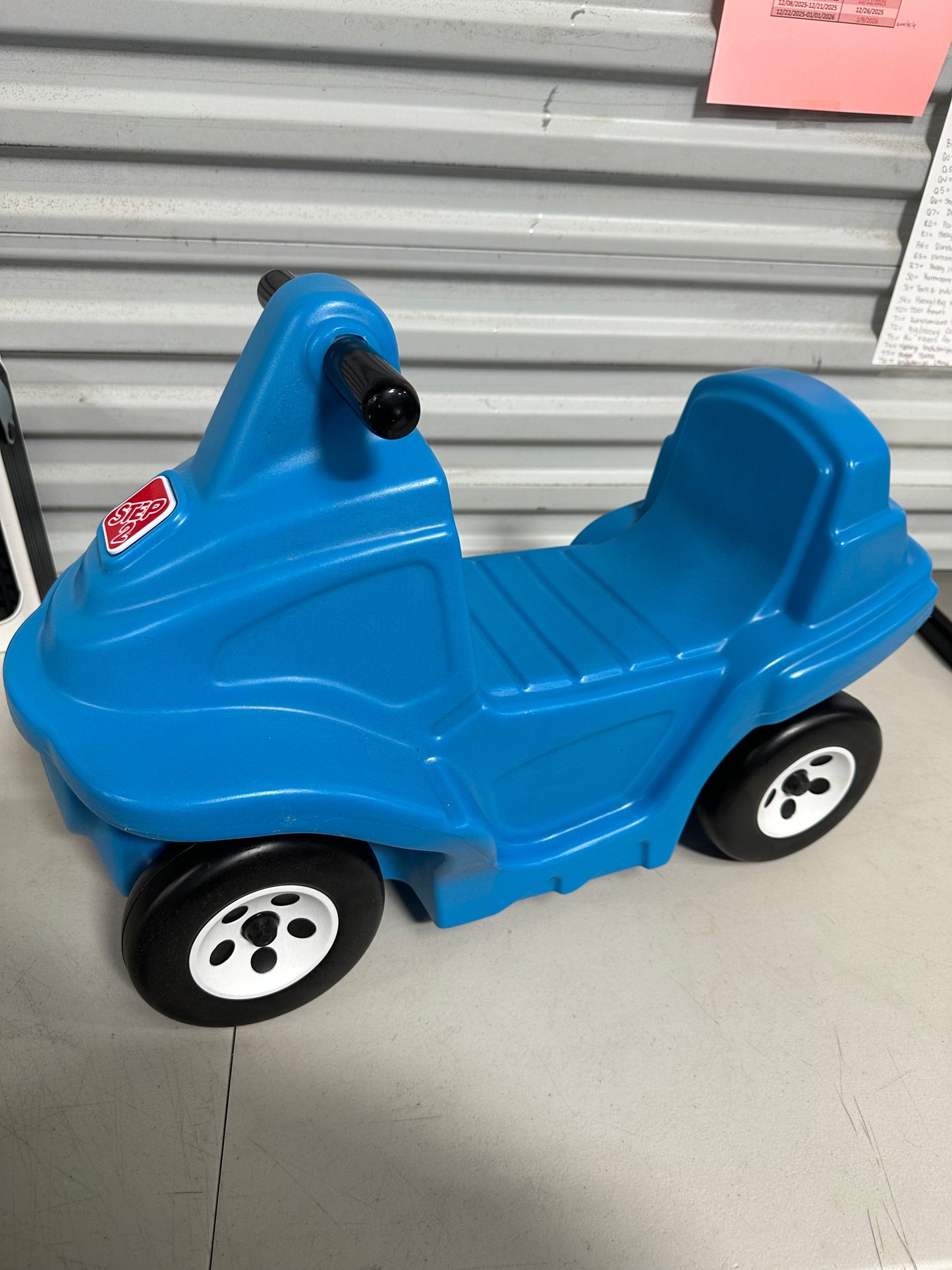 Step 2 Kid Car push and ride